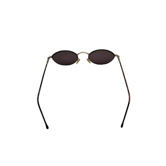 Vintage Sebastiano Sunglasses SEB-F8203 Gold/Tortoise Made in Italy W/ Case - Picture 4 of 7